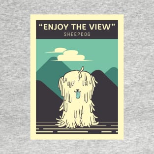 Enjoy the view VI T-Shirt